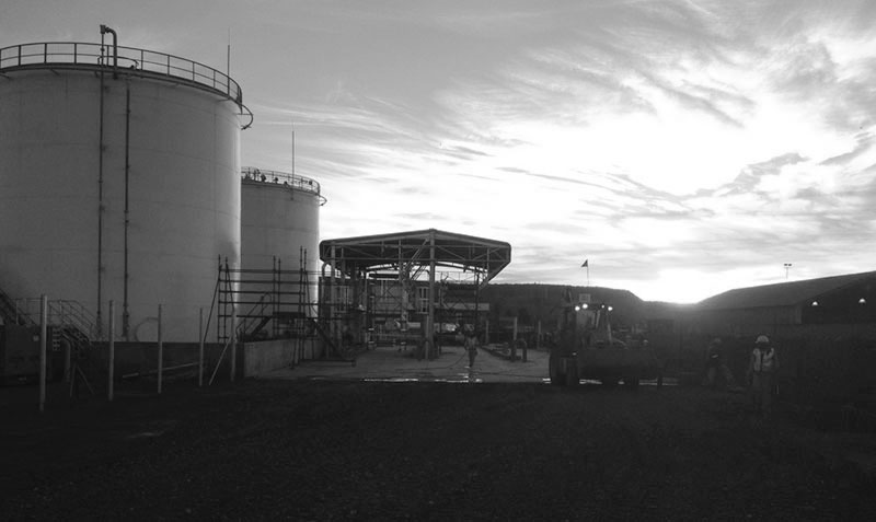 Fuel Depot- Sishen Iron Ore, Northern Cape, South Africa: photo 1 of 2