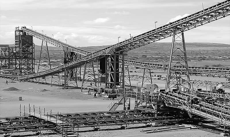 Stacker Reclaimer-Sishen, Northern Cape, South Africa: photo 1 of 2