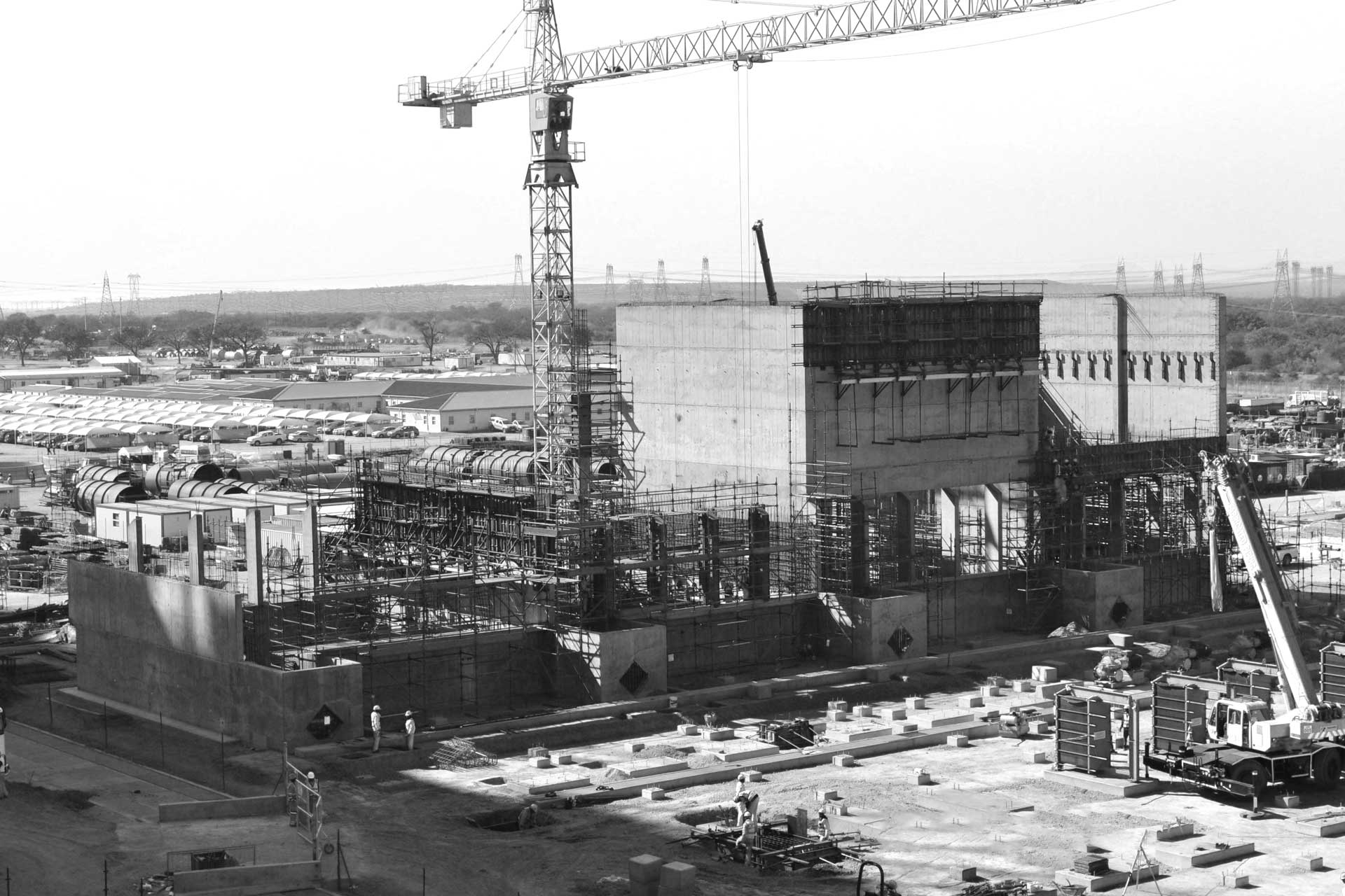 Medupi Steel Works | Rushtail Construction